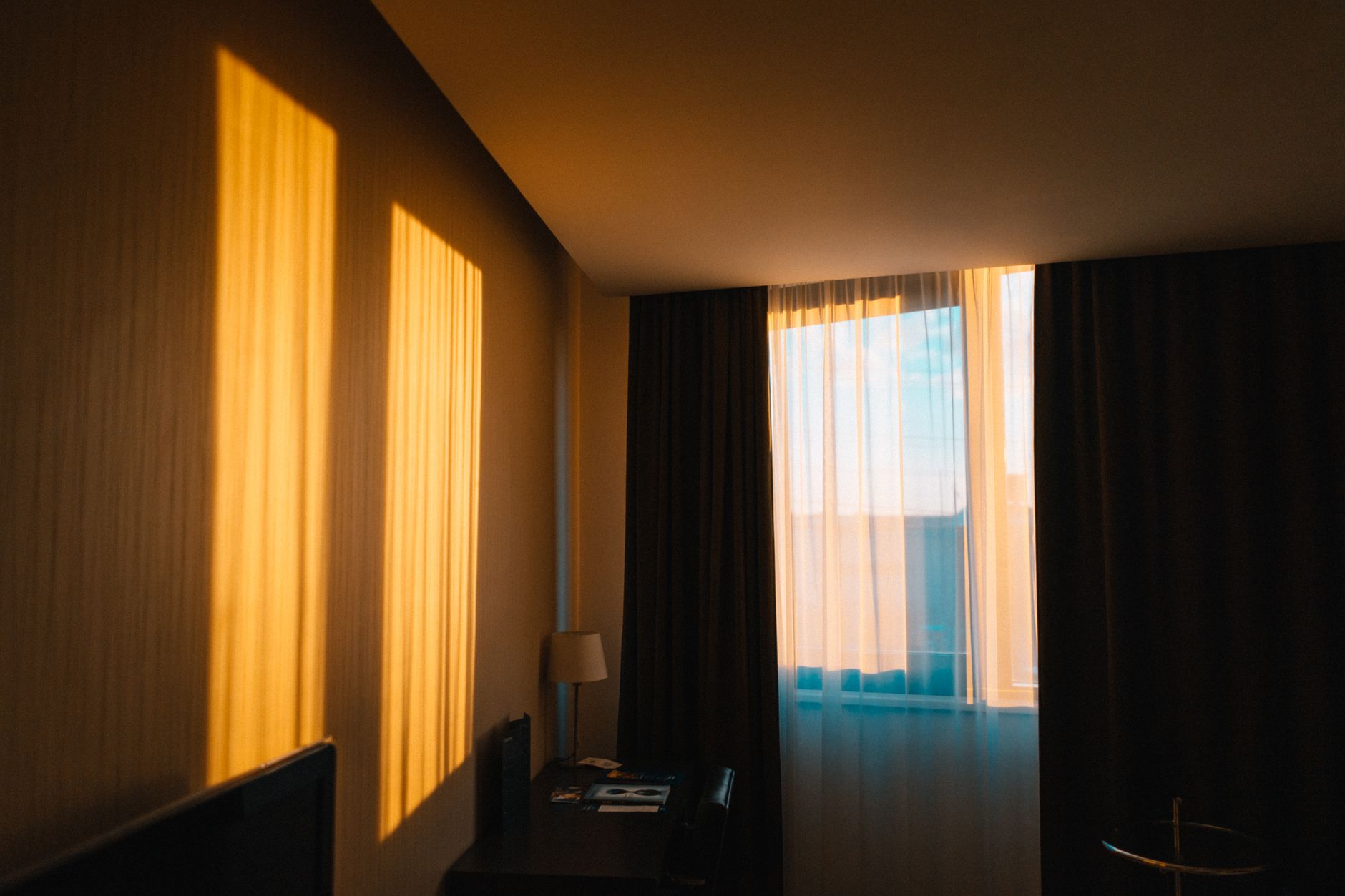 Twenty-two rooms, never the same morning