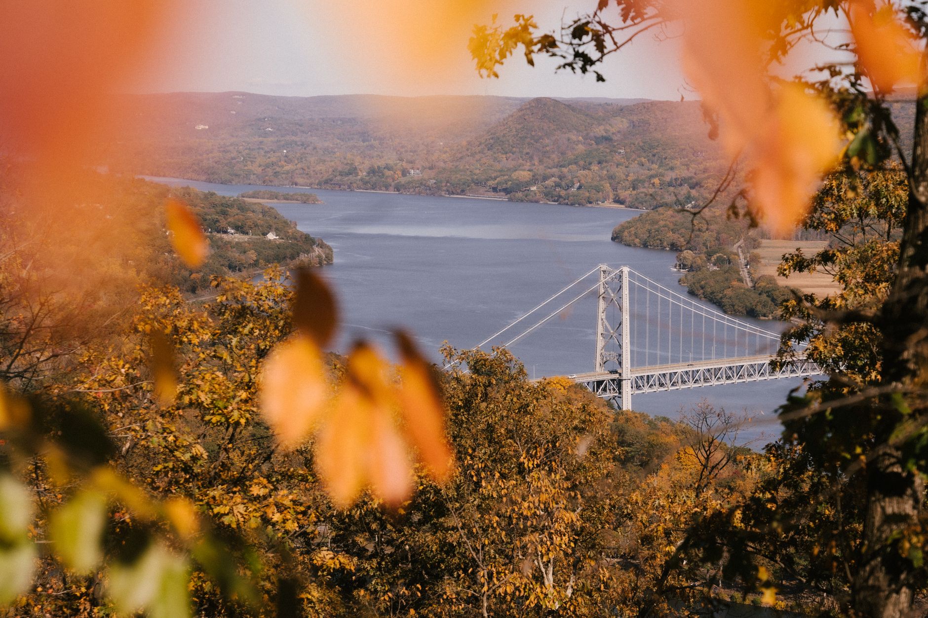 Rhinebeck, and the Hudson beyond