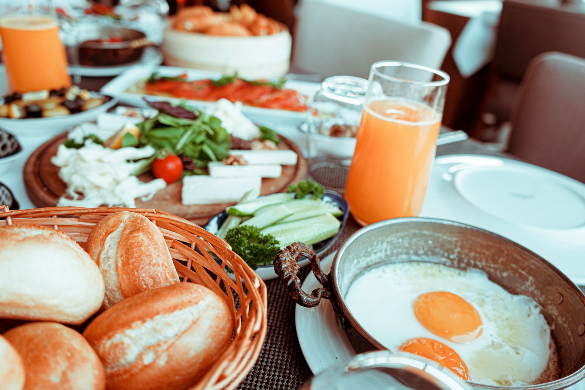 The farm breakfast