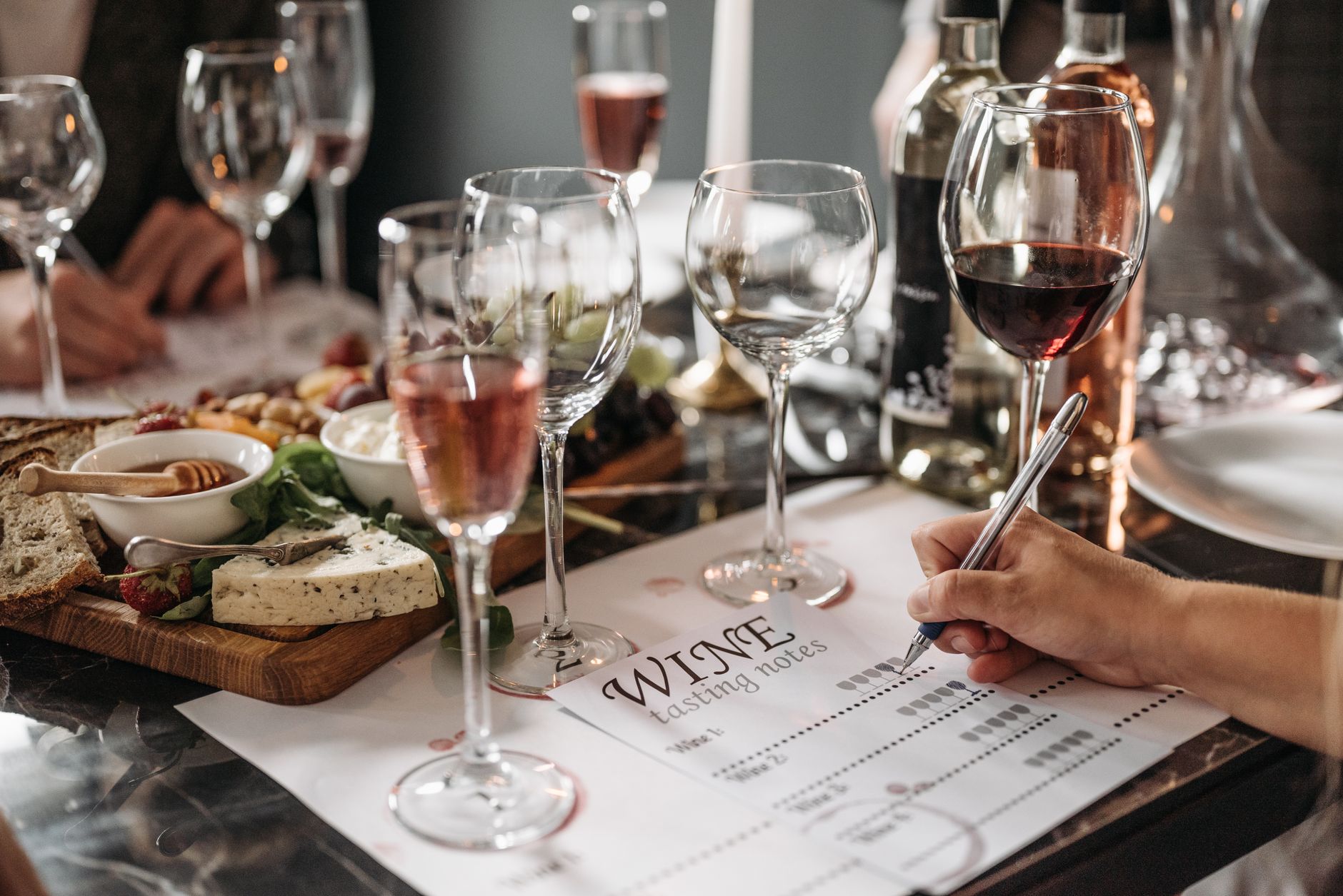 Estate Cider & Wine Tasting